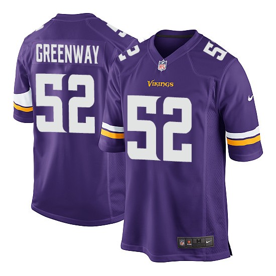 Youth Chad Greenway Minnesota Vikings Jerseys