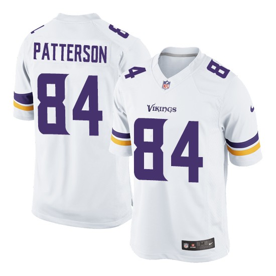 Cordarrelle Patterson Minnesota Vikings Nike Limited White Road Jersey